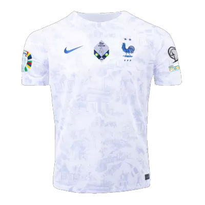 New France Jersey 2022 Away Soccer Shirt - EURO 2024 QUALIFYING - camisetasdefutbol