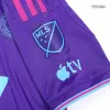 Charlotte FC Kids Kit 2023 Away (Shirt+Shorts) - camisetasdefutbol