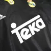 Vintage Real Madrid Jersey 99/01 Away Soccer Shirt Long Sleeve - camisetasdefutbol