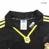 Vintage Real Madrid Jersey 99/01 Away Soccer Shirt Long Sleeve - camisetasdefutbol