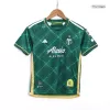 Portland Timbers Kids Kit 2023 Home (Shirt+Shorts) - camisetasdefutbol