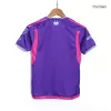 Charlotte FC Kids Kit 2023 Away (Shirt+Shorts) - camisetasdefutbol