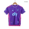 Charlotte FC Kids Kit 2023 Away (Shirt+Shorts) - camisetasdefutbol