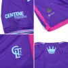 Charlotte FC Kids Kit 2023 Away (Shirt+Shorts) - camisetasdefutbol