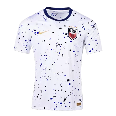 New USA Jersey 2023 Home Soccer Shirt Women World Cup - camisetasdefutbol