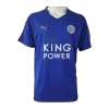 Vintage Leicester City Jersey 2015/16 Home Soccer Shirt - camisetasdefutbol