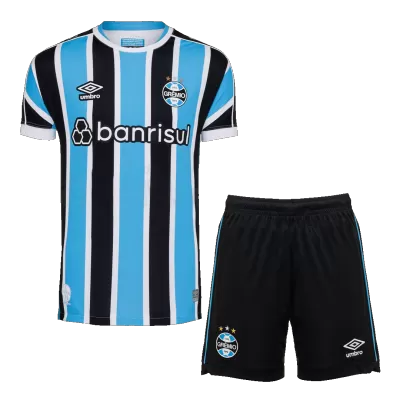 New Grêmio FBPA Soccer Kit 2023/24 Home (Shirt+Shorts) 
 - camisetasdefutbol