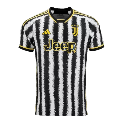 New Juventus Jersey 2023/24 Home Soccer Shirt Authentic Version - camisetasdefutbol