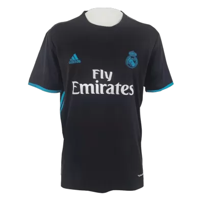 Vintage Real Madrid Jersey 2017/18 Away Soccer Shirt - camisetasdefutbol