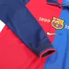 Vintage Barcelona Jersey 1999/00 Home Soccer Shirt Long Sleeve - camisetasdefutbol