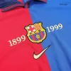 Vintage Barcelona Jersey 1999/00 Home Soccer Shirt Long Sleeve - camisetasdefutbol