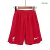 Liverpool Home Soccer Shorts 2023/24 - camisetasdefutbol