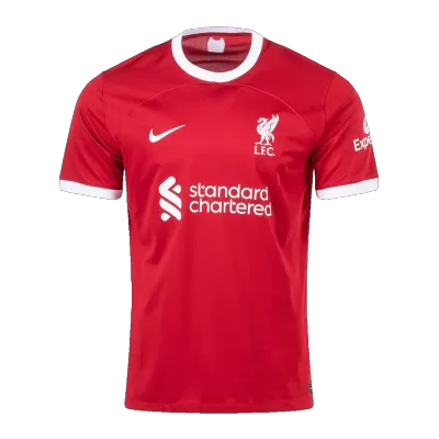 New Liverpool Jersey 2023/24 Home Soccer Shirt - camisetasdefutbol