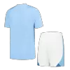 New Manchester City Soccer Kit 2023/24 Home (Shirt+Shorts) 
 - camisetasdefutbol