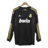 Vintage Real Madrid Jersey 2011/12 Away Soccer Shirt Long Sleeve - camisetasdefutbol