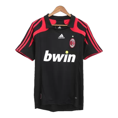 Vintage AC Milan Jersey 2007/08 Third Away Soccer Shirt - camisetasdefutbol