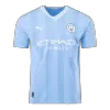 CHAMPIONS OF EUROPE #23 New Manchester City Jersey 2023/24 Home Soccer Shirt Authentic Version - camisetasdefutbol