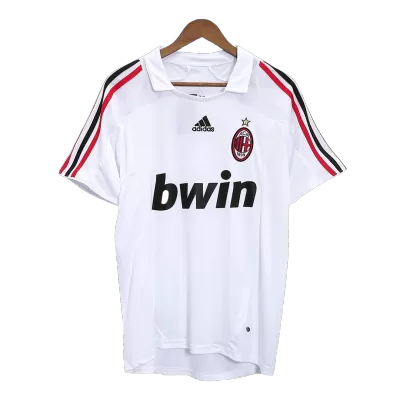 Vintage AC Milan Jersey 2007/08 Away Soccer Shirt - camisetasdefutbol