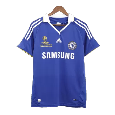 Vintage Chelsea Jersey 2008 Home Soccer Shirt - UCL Final - camisetasdefutbol