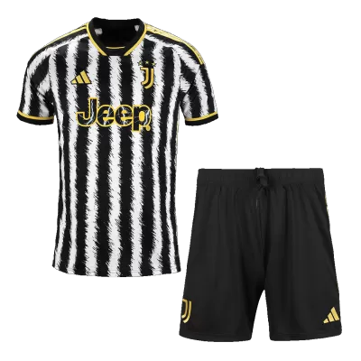 New Juventus Soccer Kit 2023/24 Home (Shirt+Shorts) 
 - camisetasdefutbol