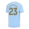 CHAMPIONS #23 New Manchester City Jersey 2023/24 Home Soccer Shirt - camisetasdefutbol