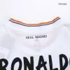 RONALDO #7 Vintage Real Madrid Jersey 2013/14 Home Soccer Shirt - camisetasdefutbol