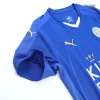 Vintage Leicester City Jersey 2015/16 Home Soccer Shirt - camisetasdefutbol