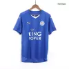 Vintage Leicester City Jersey 2015/16 Home Soccer Shirt - camisetasdefutbol