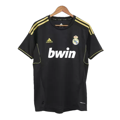 Vintage Real Madrid Jersey 2011/12 Away Soccer Shirt - camisetasdefutbol