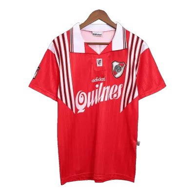 Vintage River Plate Jersey 1996/97 Away Soccer Shirt - camisetasdefutbol