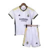 Real Madrid Kids Kit 2023/24 Home (Shirt+Shorts) - camisetasdefutbol