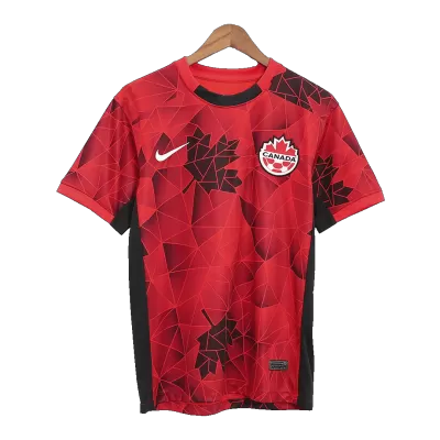 New Canada Jersey 2023 Home Soccer Shirt Women World Cup - camisetasdefutbol