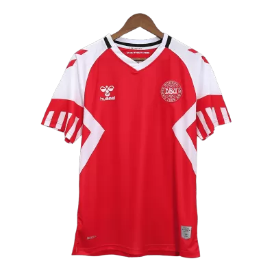 New Denmark Jersey 2023 Home Soccer Shirt - camisetasdefutbol