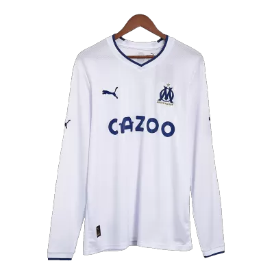 New Marseille Jersey 2022/23 Home Soccer Long Sleeve Shirt - camisetasdefutbol