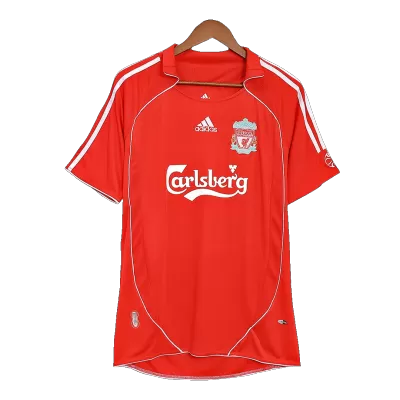 Vintage Liverpool Jersey 2006/07 Home Soccer Shirt - camisetasdefutbol