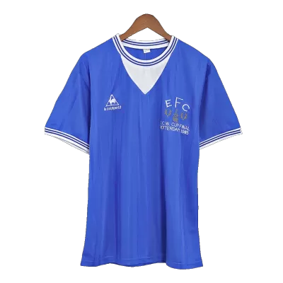 Vintage Everton Jersey 1985 Home Soccer Shirt - camisetasdefutbol