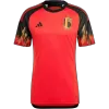 New Belgium Jersey 2022 Home Soccer Shirt World Cup Authentic Version - camisetasdefutbol