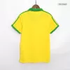 Vintage Brazil Jersey 1977 Home Soccer Shirt - camisetasdefutbol