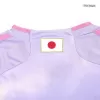 Japan Kids Kit 2023 Away (Shirt+Shorts) World Cup - camisetasdefutbol