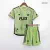 Los Angeles FC Kids Kit 2023 Away (Shirt+Shorts) - camisetasdefutbol