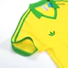 Vintage Brazil Jersey 1977 Home Soccer Shirt - camisetasdefutbol