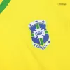 Vintage Brazil Jersey 1977 Home Soccer Shirt - camisetasdefutbol