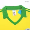 Vintage Brazil Jersey 1977 Home Soccer Shirt - camisetasdefutbol