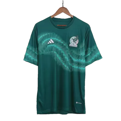 New Mexico Jersey 2022 Pre-Match Soccer Shirt - camisetasdefutbol