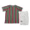 Fluminense FC Kids Kit 2023/24 Away (Shirt+Shorts) - camisetasdefutbol