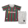 Fluminense FC Kids Kit 2023/24 Away (Shirt+Shorts) - camisetasdefutbol