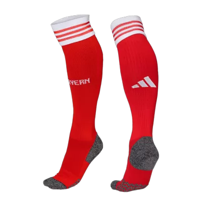 Bayern Munich Home Soccer Socks 2023/24 Kids - camisetasdefutbol