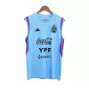 Argentina Jersey 2023 Pre-Match Soccer Sleeveless Top Blue - camisetasdefutbol