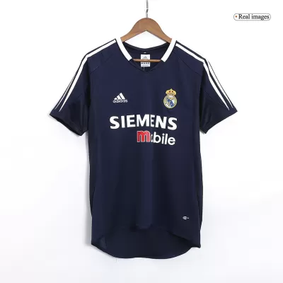 Vintage Real Madrid Jersey 2004/05 Away Soccer Shirt - camisetasdefutbol