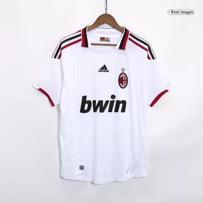 Vintage AC Milan Jersey 2009/10 Away Soccer Shirt - camisetasdefutbol